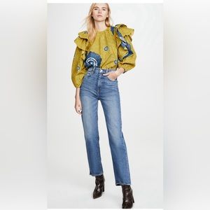 Ulla Johnson Caasi Blouse